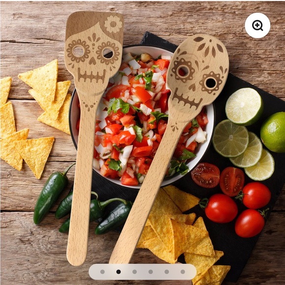 Day of the dead Other - NWT DEAD SET WOODEN UTENSILS